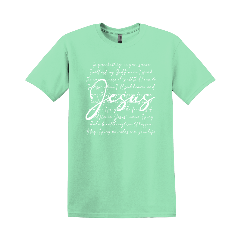 Name of Jesus T-shirt