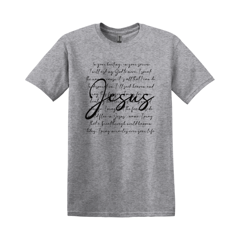 Name of Jesus T-shirt