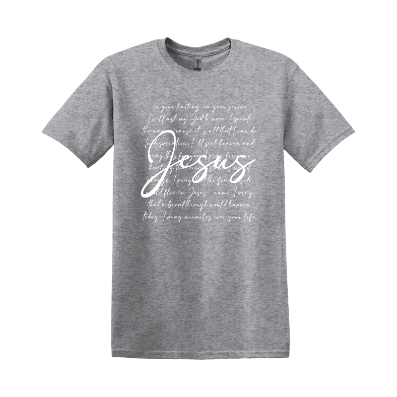 Name of Jesus T-shirt