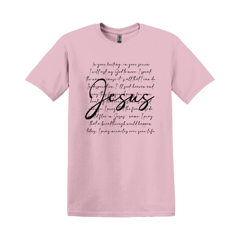 Name of Jesus T-shirt