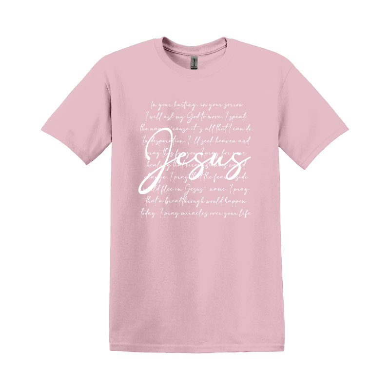 Name of Jesus T-shirt