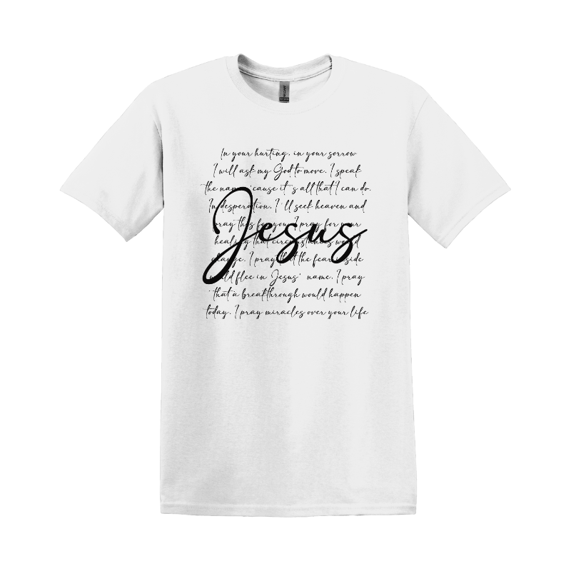 Name of Jesus T-shirt