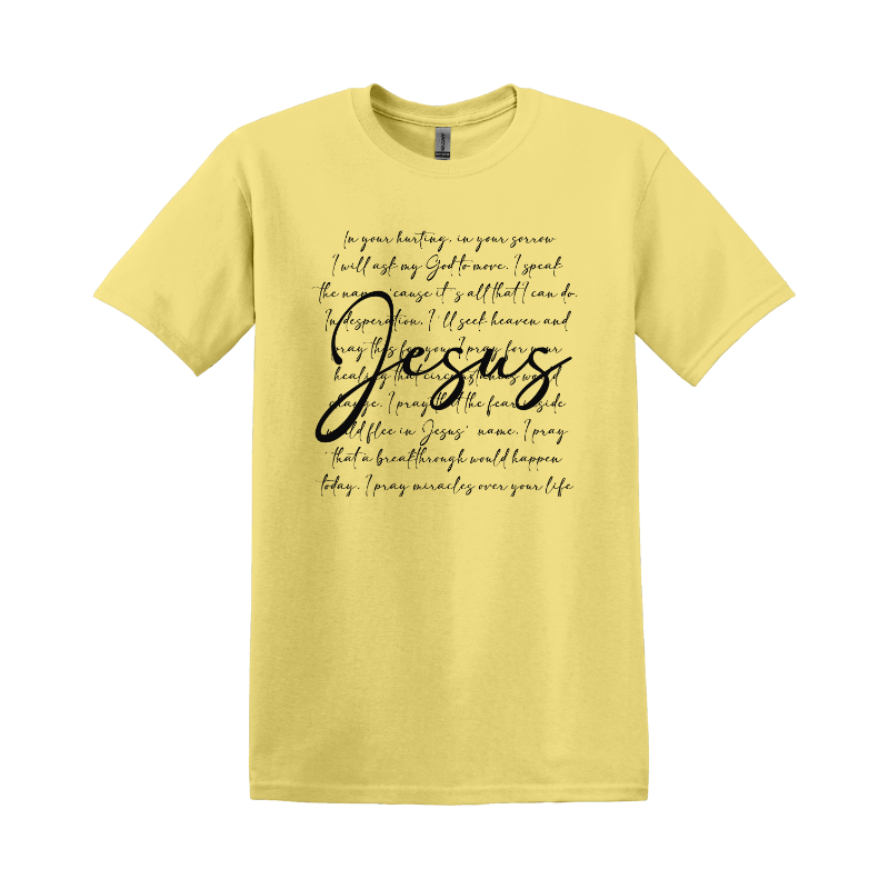 Name of Jesus T-shirt