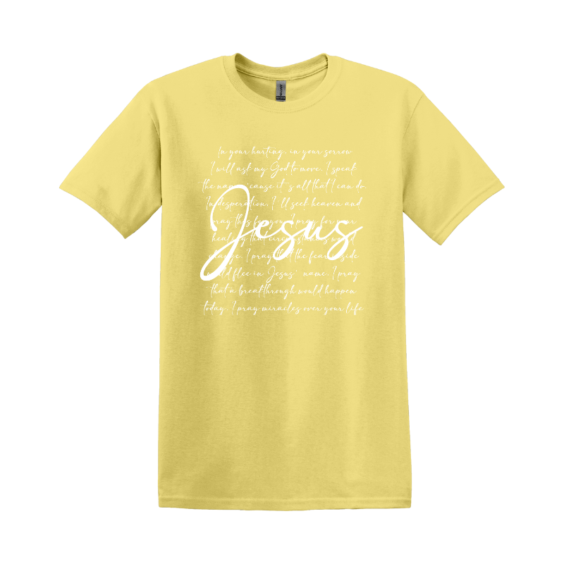 Name of Jesus T-shirt