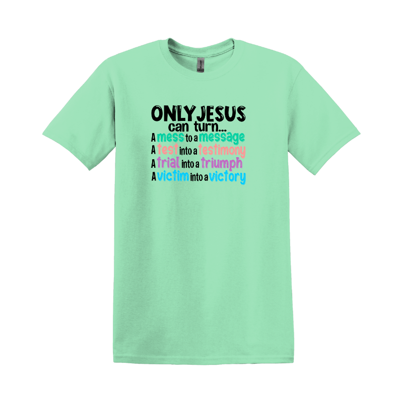 Only Jesus T-shirt