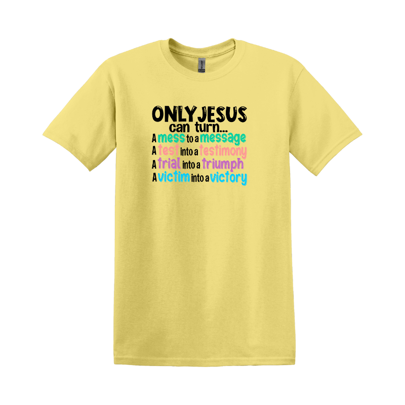 Only Jesus T-shirt