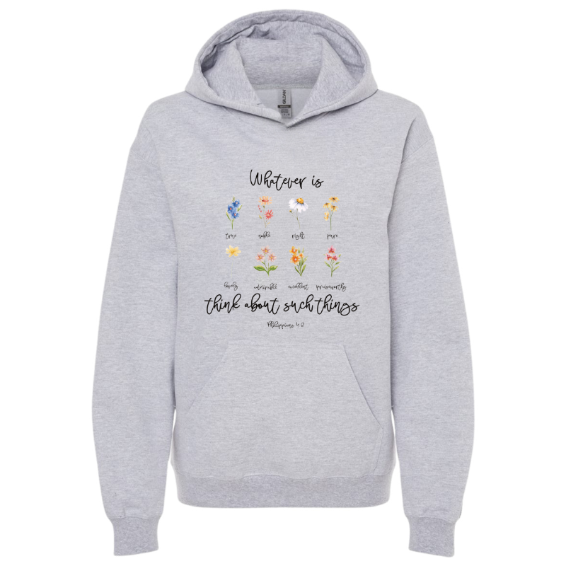 Philippians 4:8 Hoodie