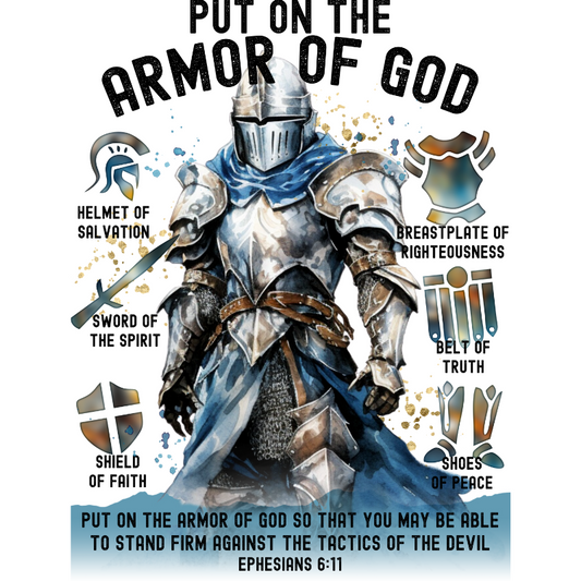 Armor of God T-shirt