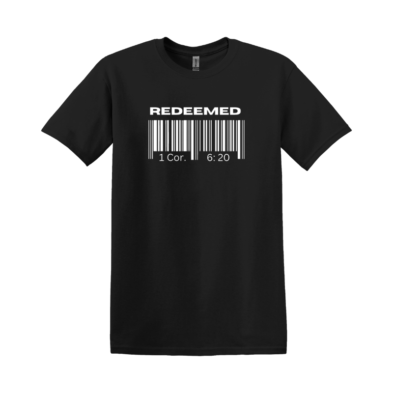 Redeemed 1 Cor. 6:20 T-shirt