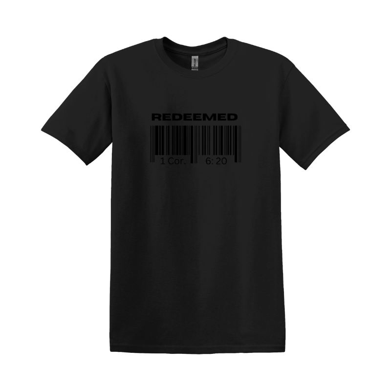 Redeemed 1 Cor. 6:20 T-shirt