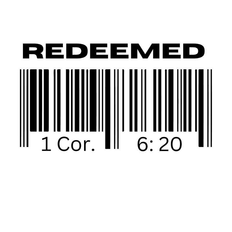 Redeemed 1 Cor. 6:20 T-shirt