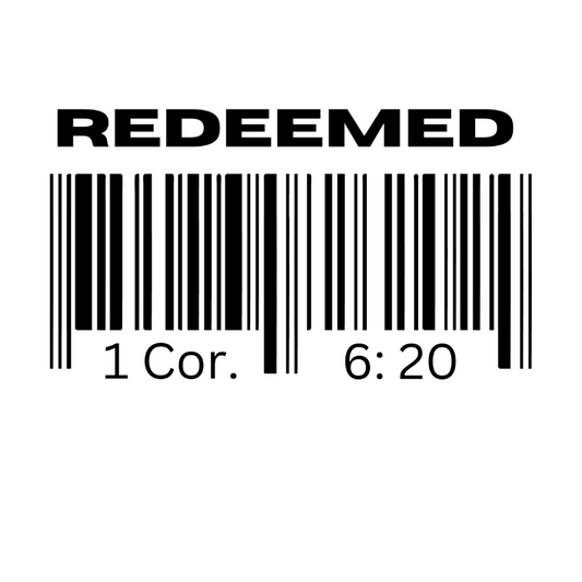 Redeemed 1 Cor. 6:20 Hoodie