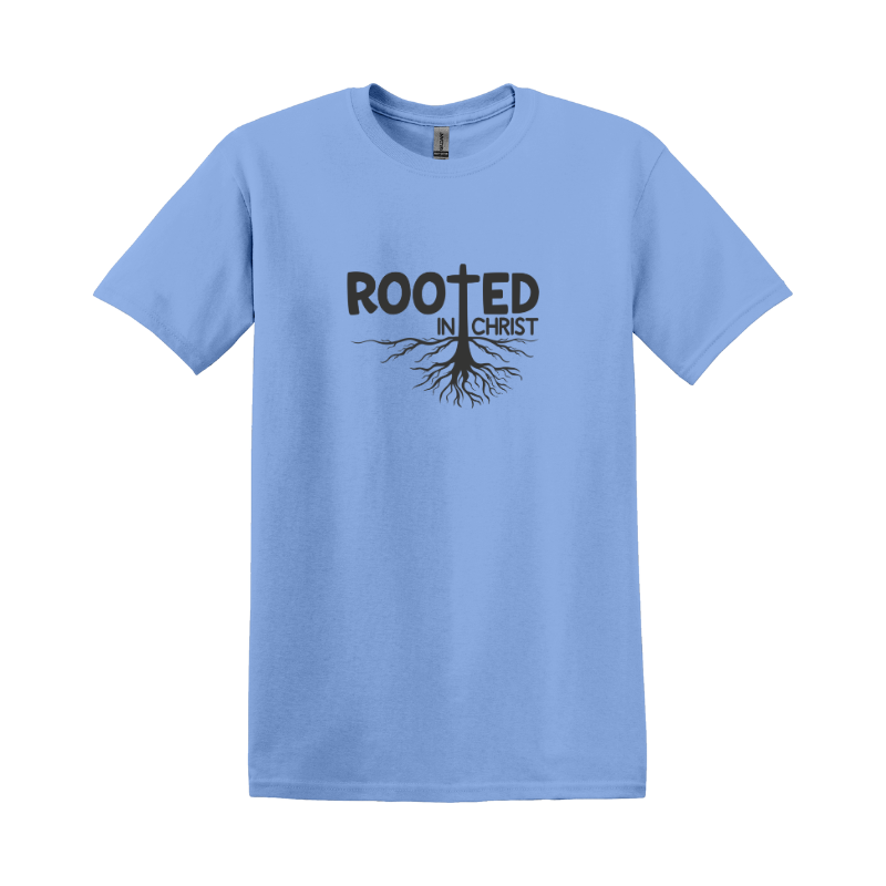 Rooted in Christ T-shirt