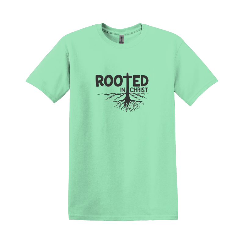 Rooted in Christ T-shirt