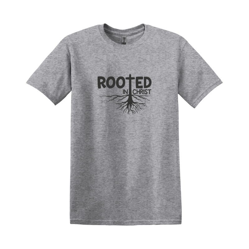 Rooted in Christ T-shirt