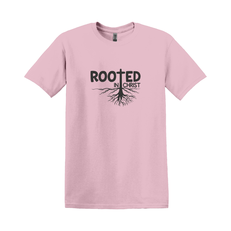 Rooted in Christ T-shirt