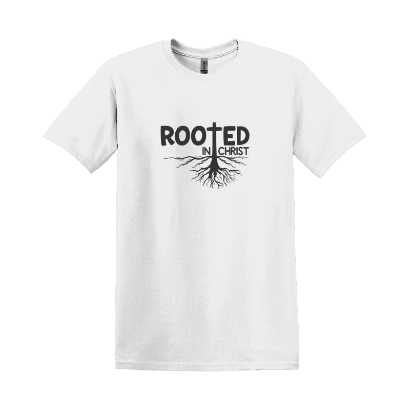 Rooted in Christ T-shirt