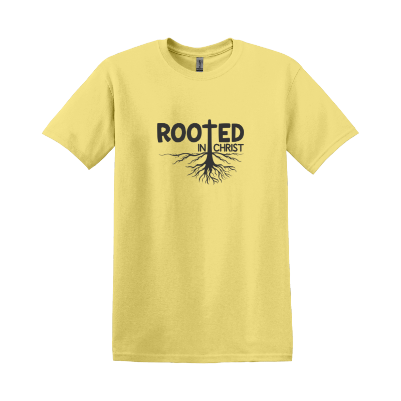 Rooted in Christ T-shirt