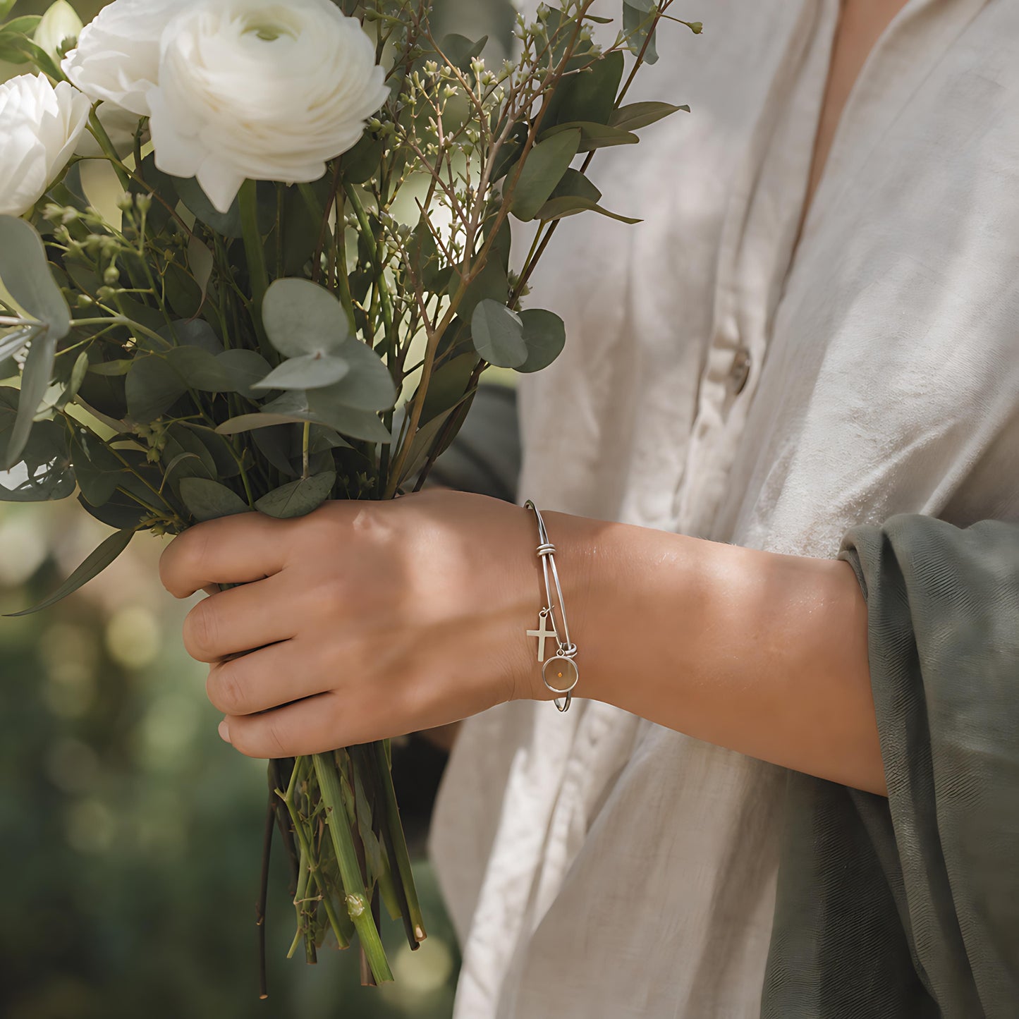 Mustard Seed Round Bracelet