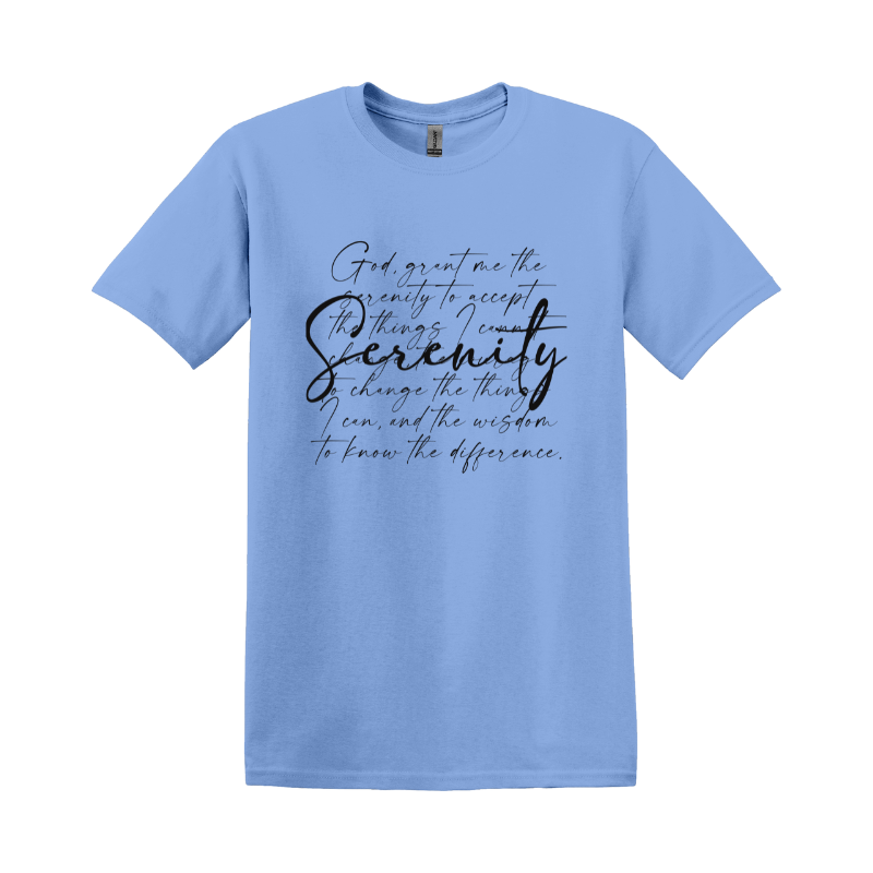 Serenity Prayer T-shirt