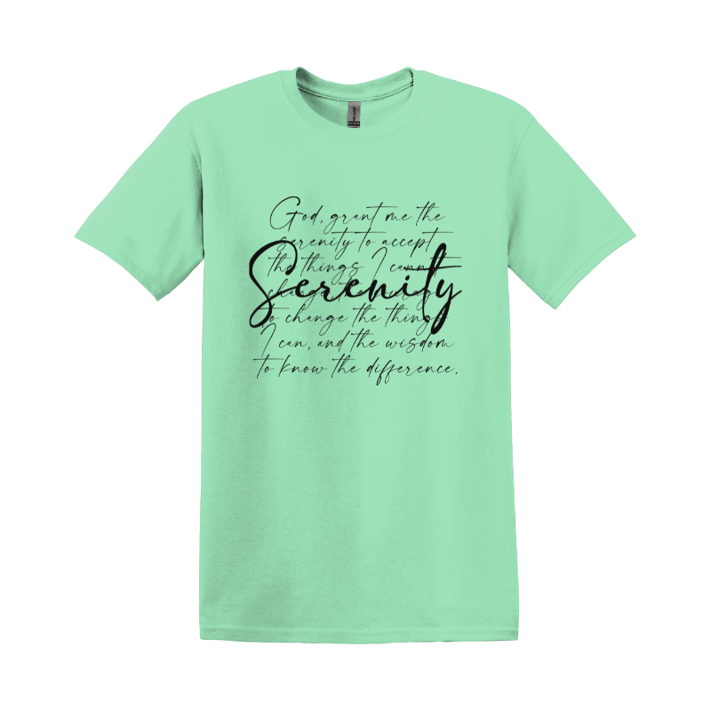 Serenity Prayer T-shirt