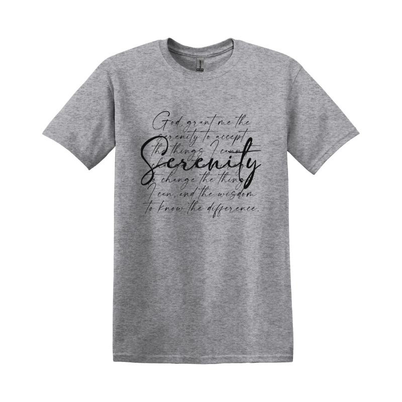 Serenity Prayer T-shirt