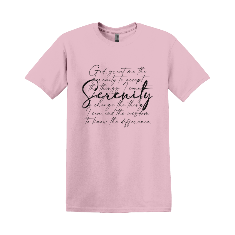 Serenity Prayer T-shirt