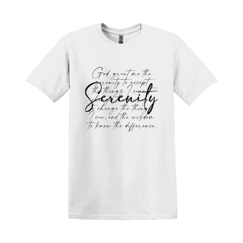 Serenity Prayer T-shirt