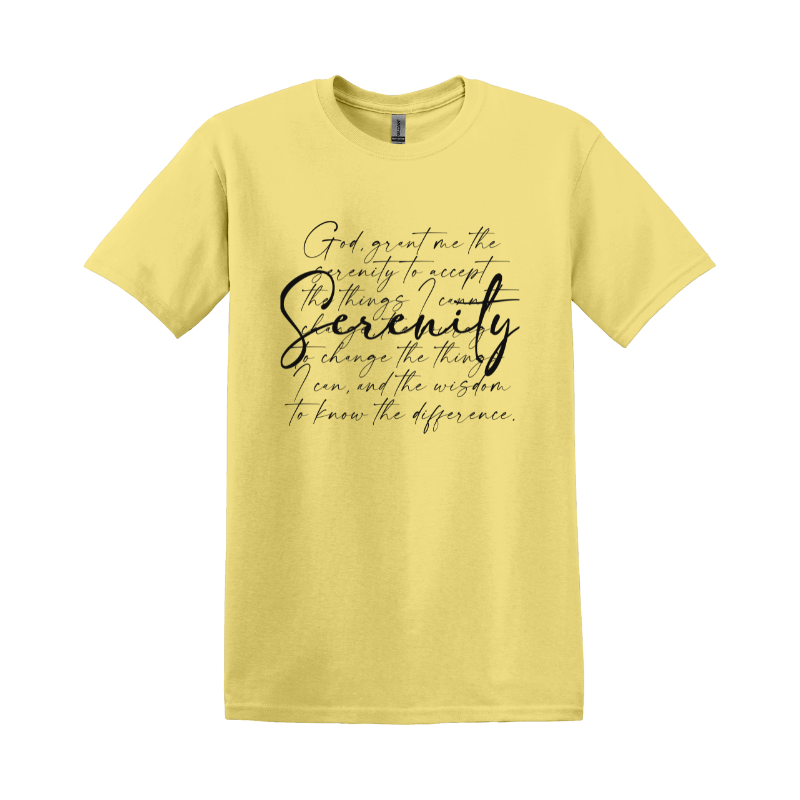 Serenity Prayer T-shirt