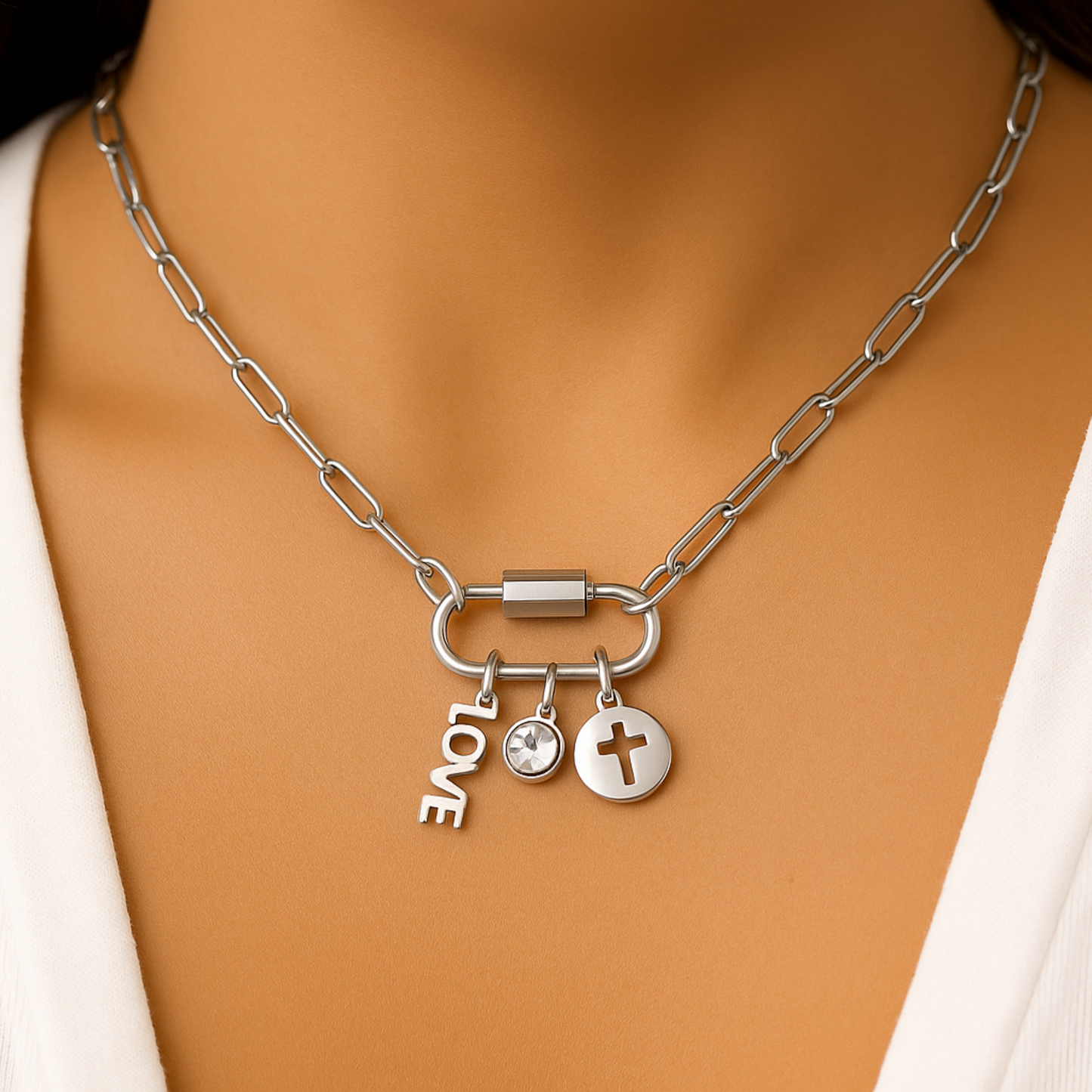 Love + Light Necklace (NEW PDP)