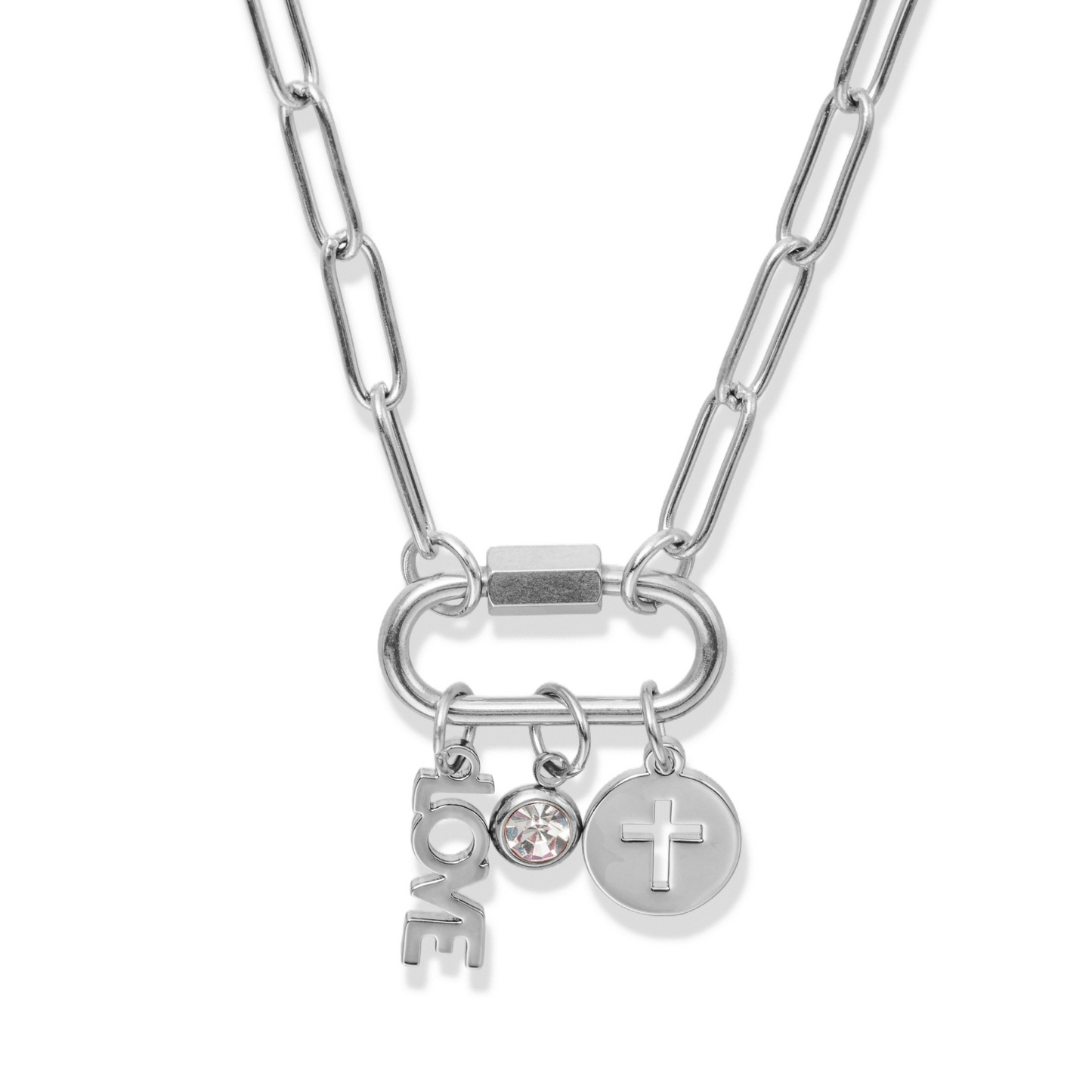 Love + Light Necklace (NEW PDP)