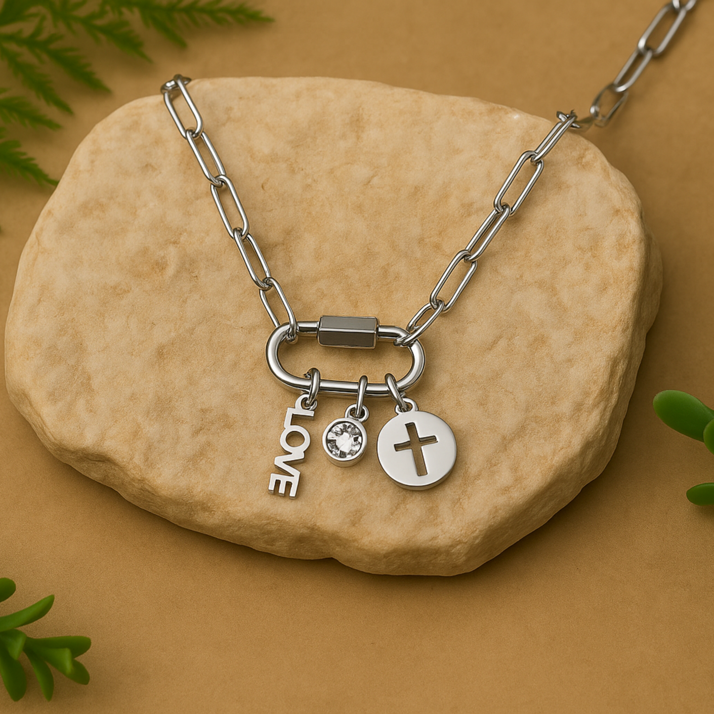Love + Light Necklace (NEW PDP)