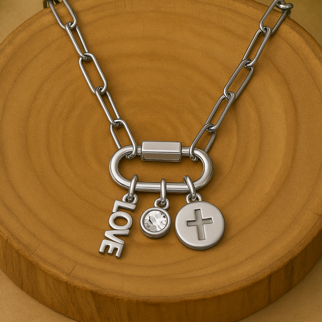 Love + Light Necklace