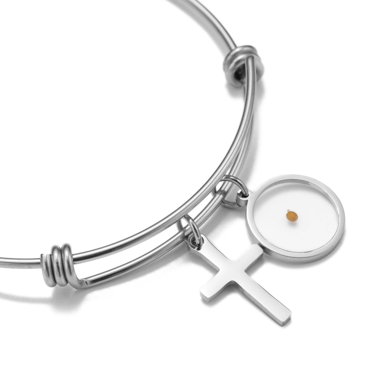Mustard Seed Round Bracelet