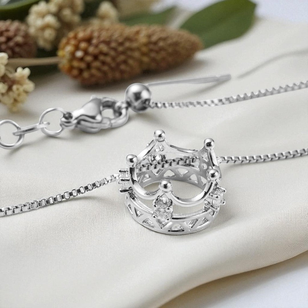 Victory Crown Necklace