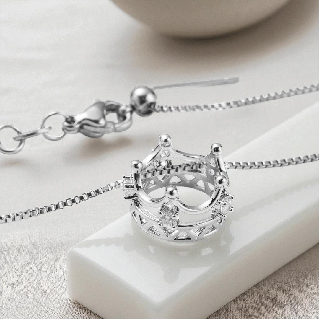 Victory Crown Necklace