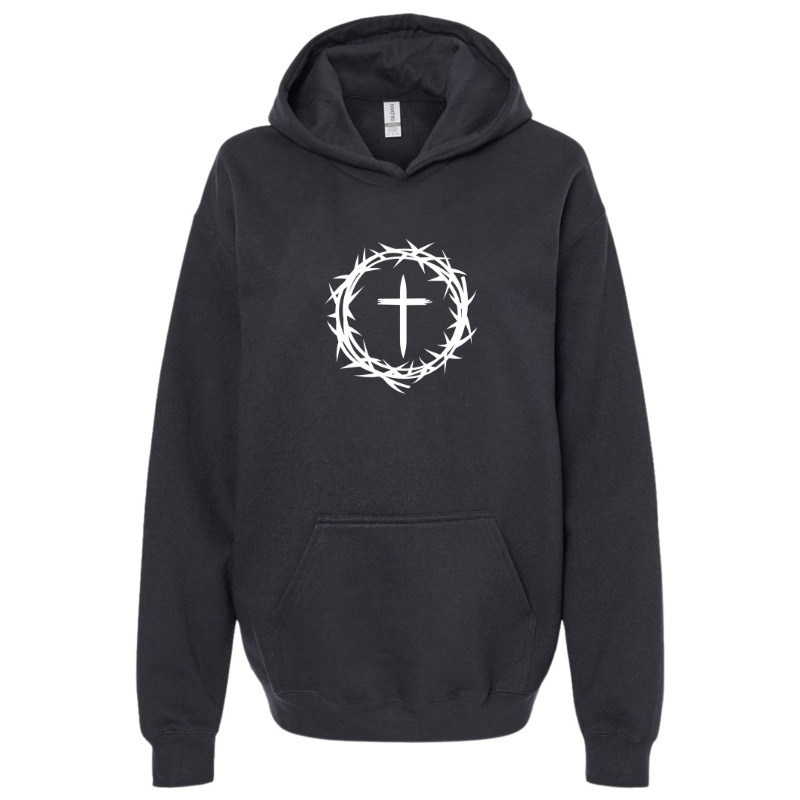 Cross and Crown Hoodie