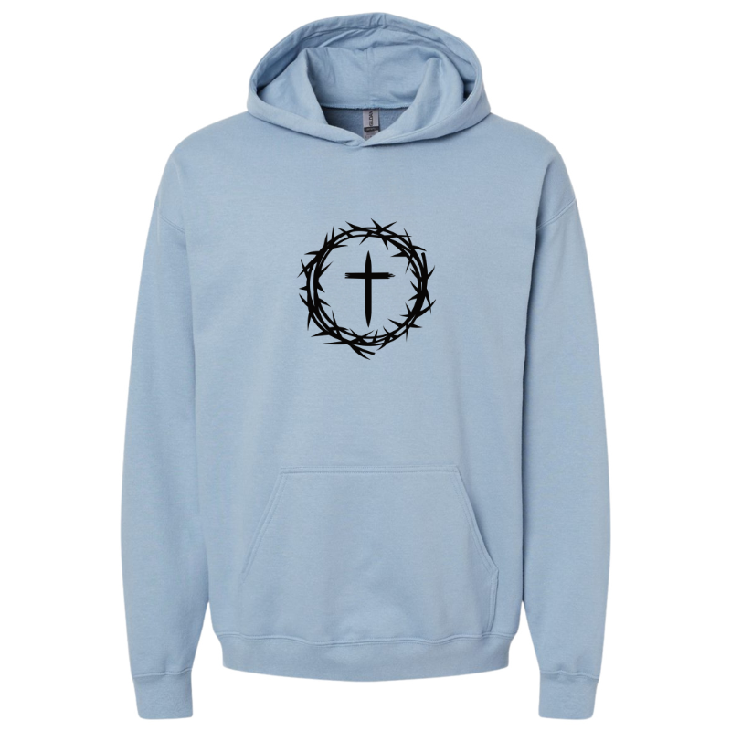 Cross and Crown Hoodie