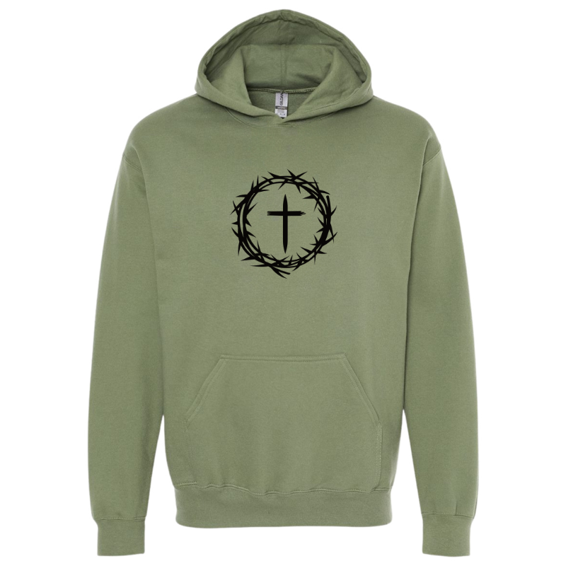 Cross and Crown Hoodie