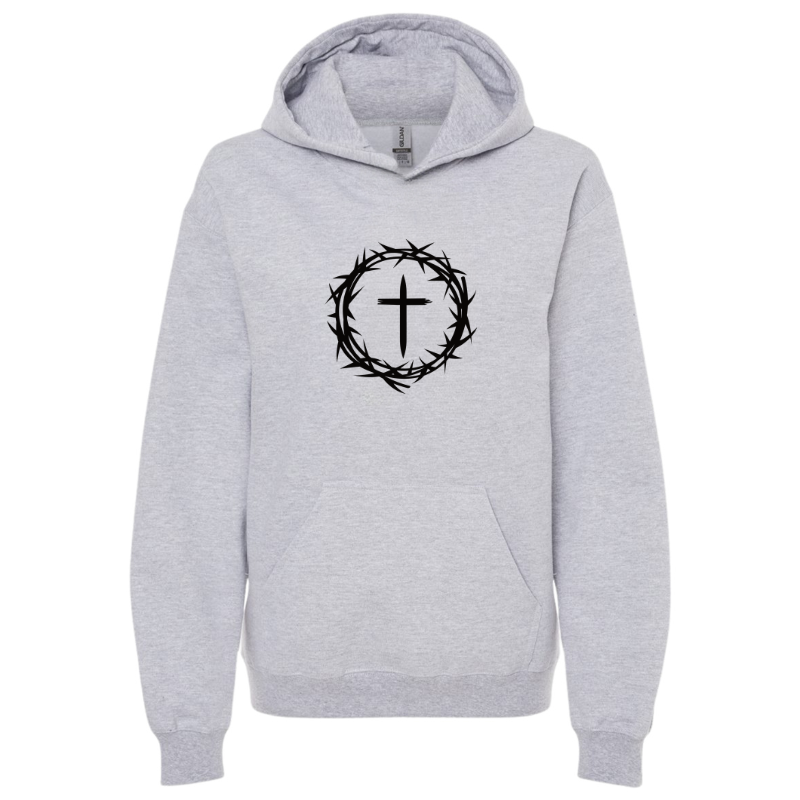 Cross and Crown Hoodie