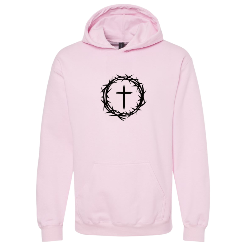 Cross and Crown Hoodie