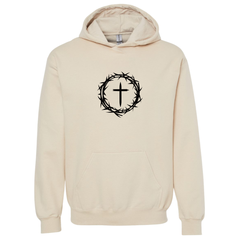 Cross and Crown Hoodie