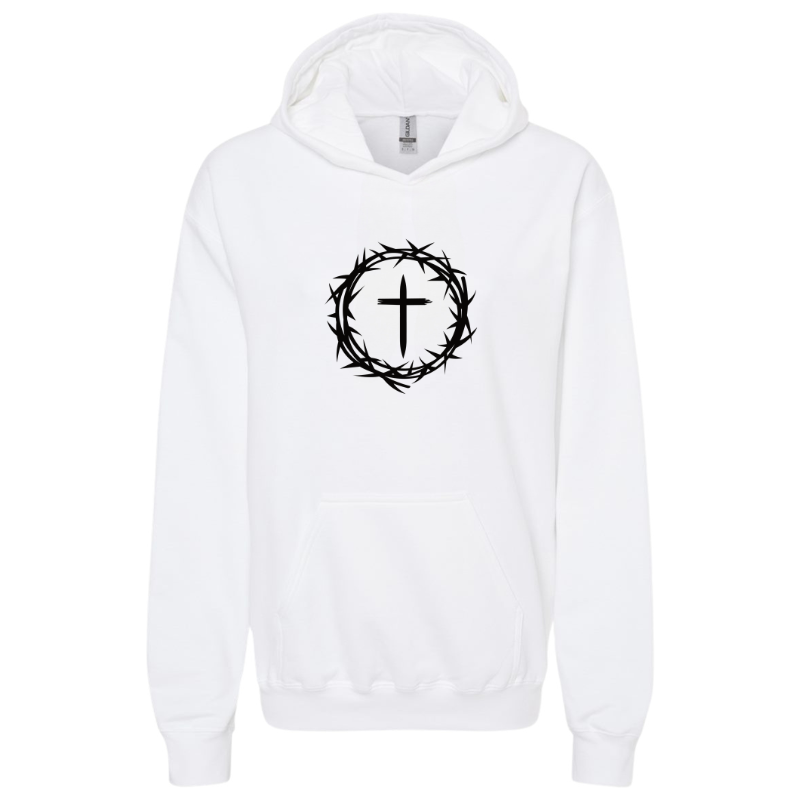 Cross and Crown Hoodie