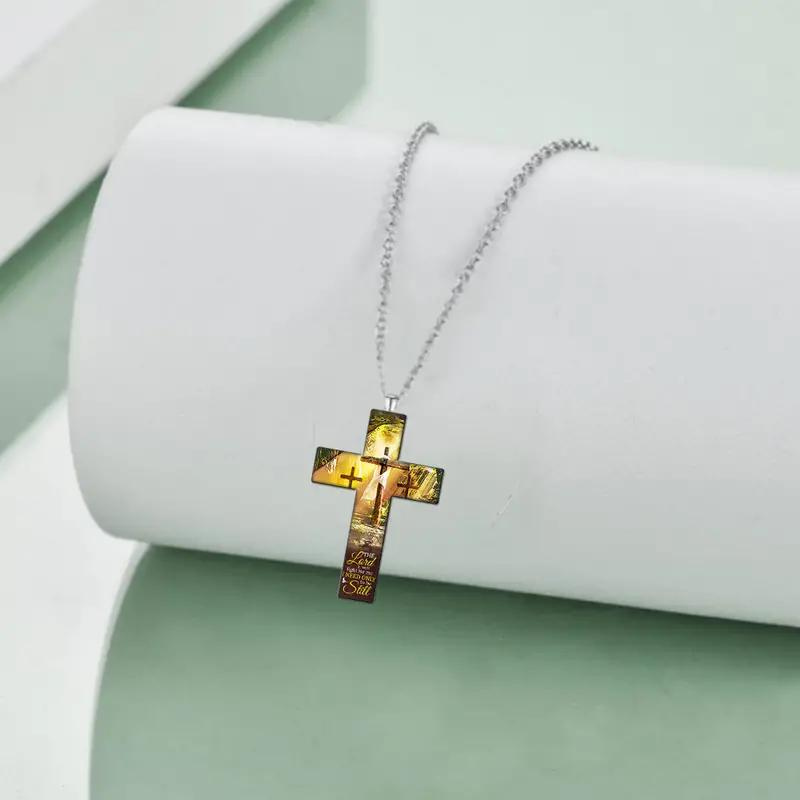 The Lord will fight for me Necklace