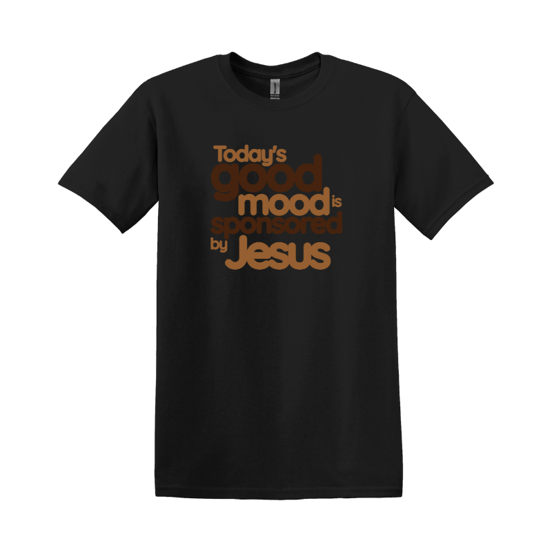 Sponsored by Jesus T-Shirt