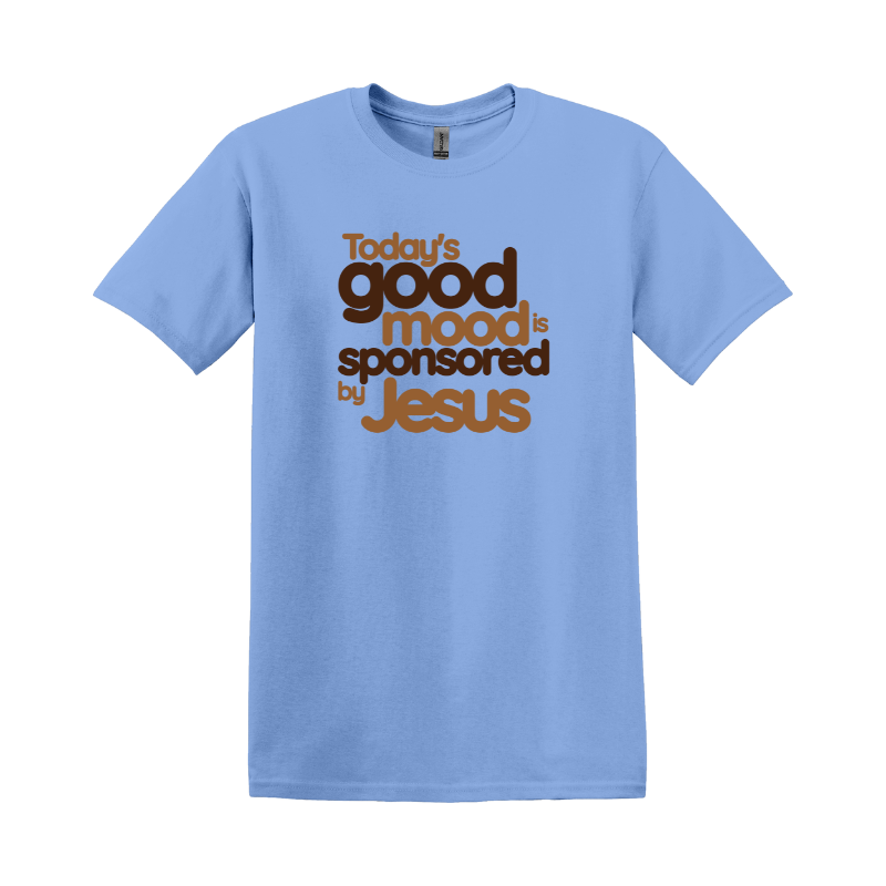 Sponsored by Jesus T-Shirt