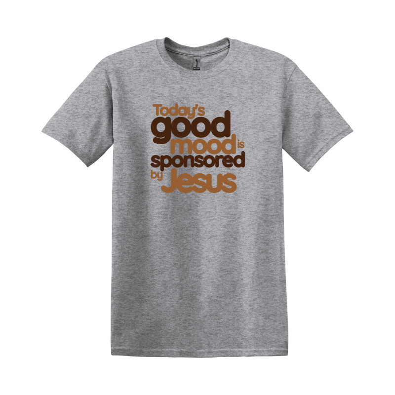 Sponsored by Jesus T-Shirt