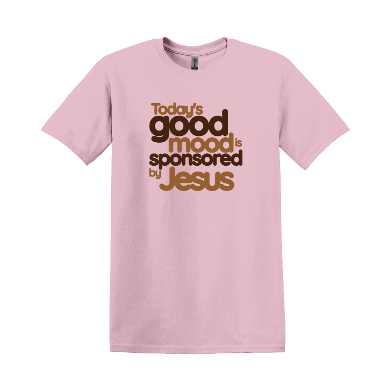 Sponsored by Jesus T-Shirt