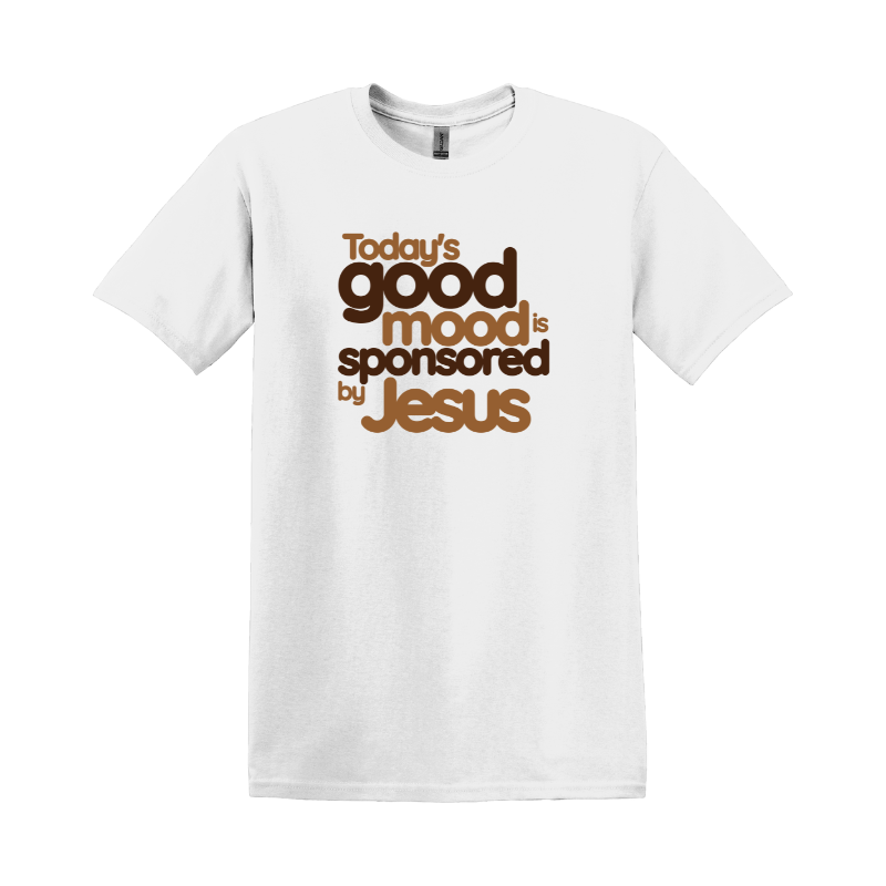 Sponsored by Jesus T-Shirt