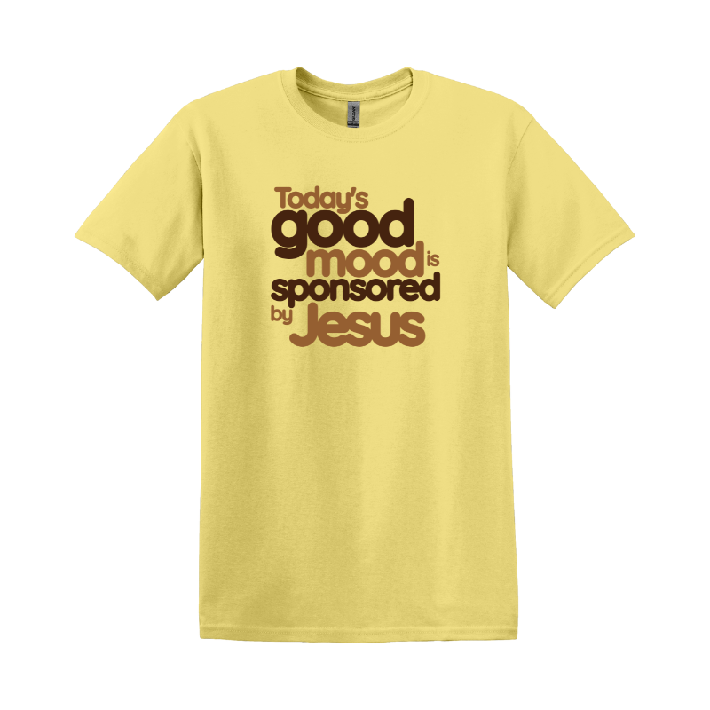 Sponsored by Jesus T-Shirt